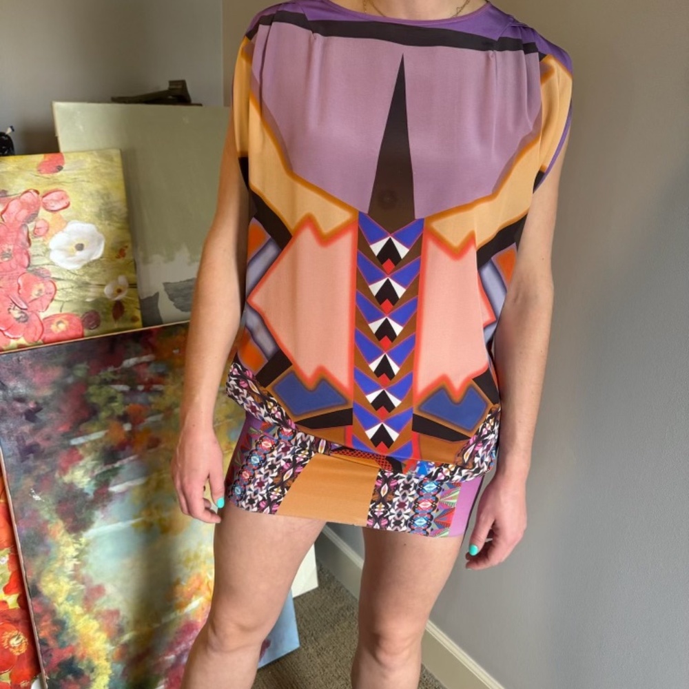 Vintage Etro Dress - Picture 2 of 9